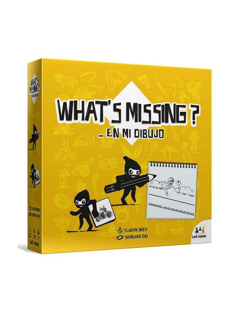 Juego - What's Missing