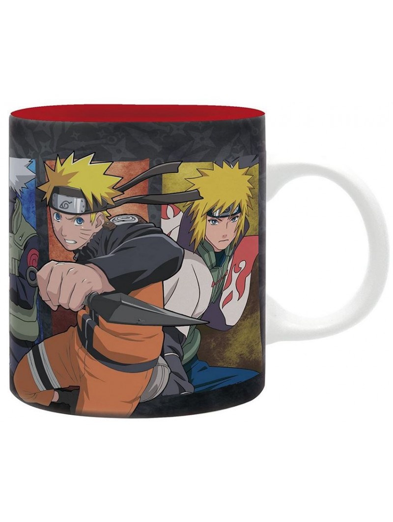 Taza de Naruto: Characters