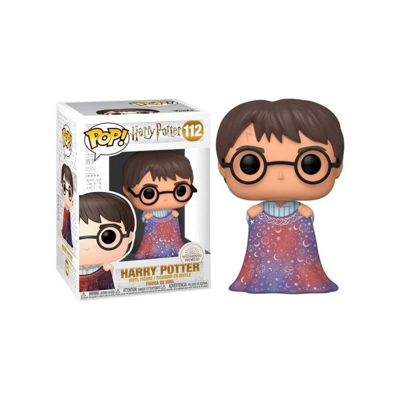 POP! Harry Potter con Capa de Invisibilidad