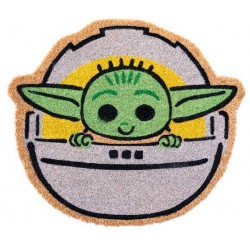 Felpudo Baby Yoda Mandalorian