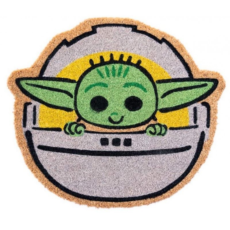 Felpudo Baby Yoda Mandalorian
