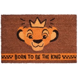 Felpudo El Rey Leon Simba Born to be a King