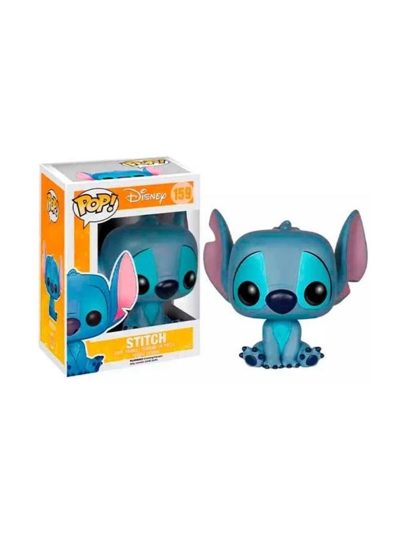 Figura Funko Pop Stitch sentado de Lilo y Stitch por sólo 15,99€