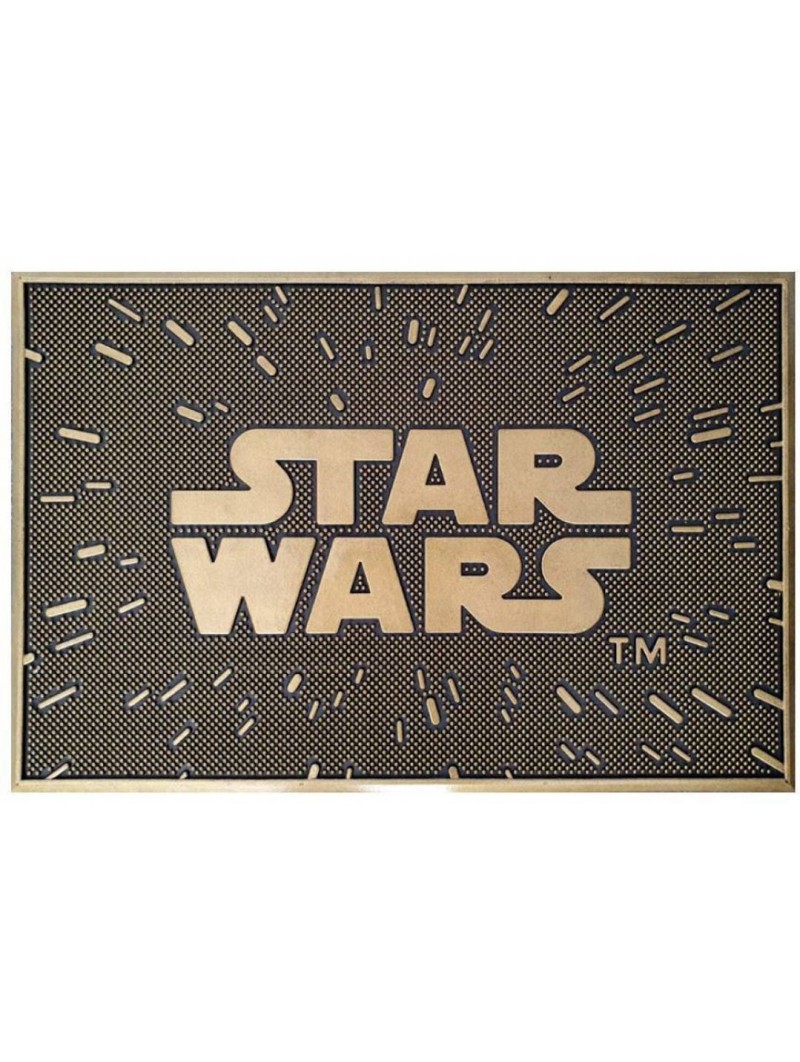 Felpudo de Star Wars: Logo Intro