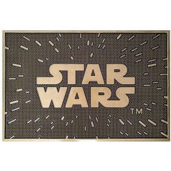 Felpudo de Star Wars: Logo Intro