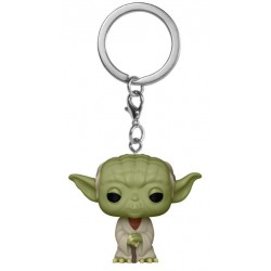POP! Llavero: Star Wars - Yoda