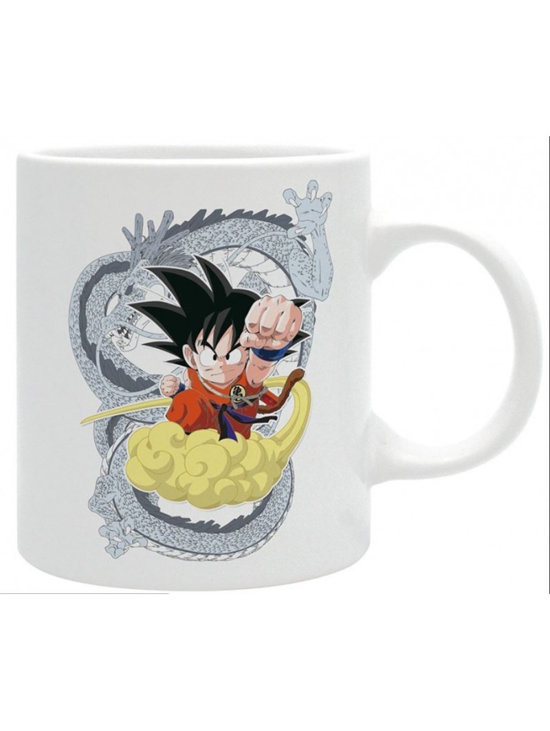 Taza de Dragon Ball: Goku y Shenron