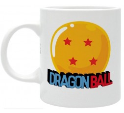 Taza de Dragon Ball: Goku y Shenron