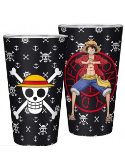 Vaso de One Piece - Luffy