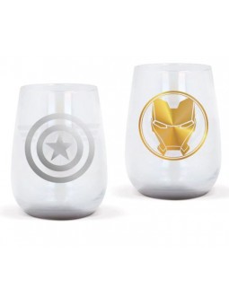 Set de vasos de Marvel Iron...
