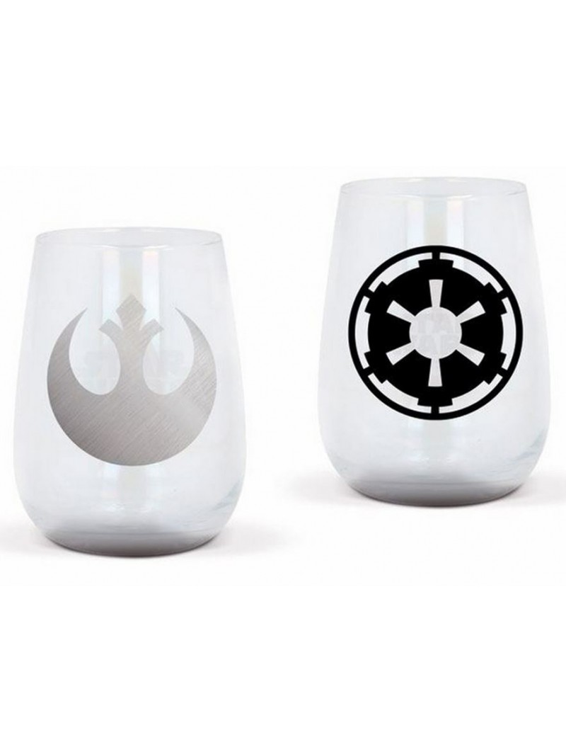 Pack de vasos de Star Wars Resistencia + Imperio por sólo 17,99€
