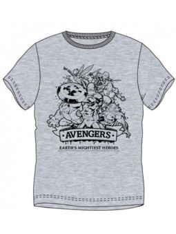 Camiseta Avengers Heroes