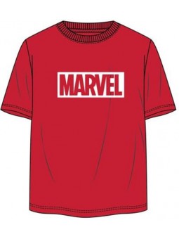 Camiseta Marvel Roja
