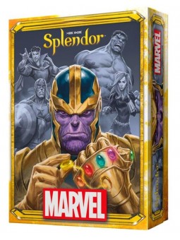 Juego - Splendor Marvel