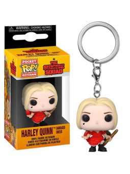 POP! Llavero: Harley Quinn...