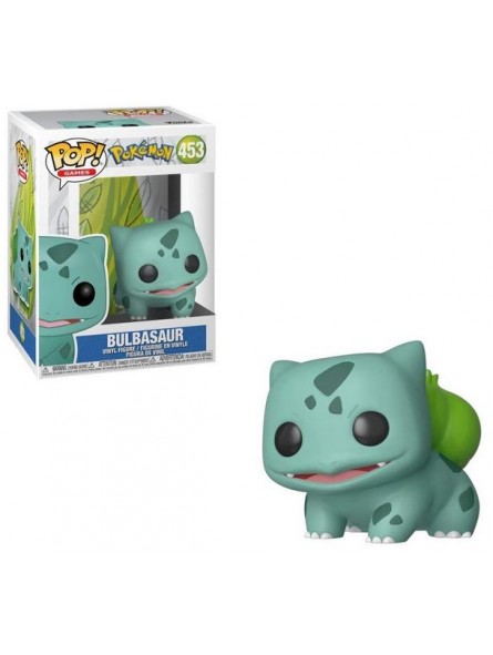 Funko Pop Pokemon Bulbasaur por sólo 15.99€