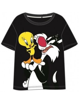 Camiseta Looney Tunes -...