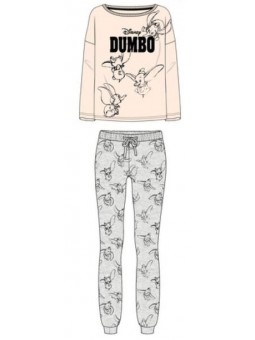 Pijama de Disney Dumbo Rosa