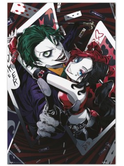 Póster Joker y Harley Quinn