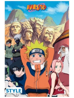 Póster Naruto Grupo