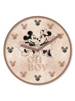 Reloj de pared Mickey y Minnie