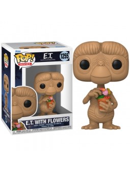 Funko POP! ET - ET con Flores
