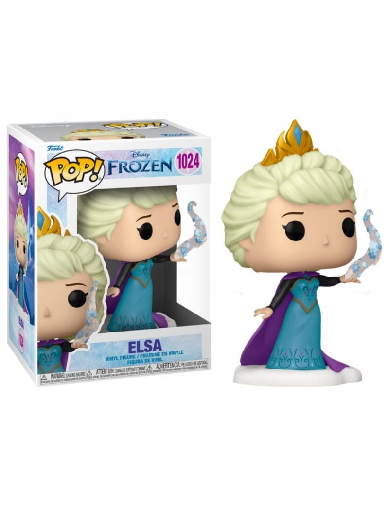 mientras tanto espina Narabar Funko Pop Ultimate Princess - Elsa Frozen por sólo 15,99€