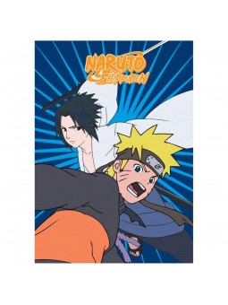 Manta de Naruto y Sasuke