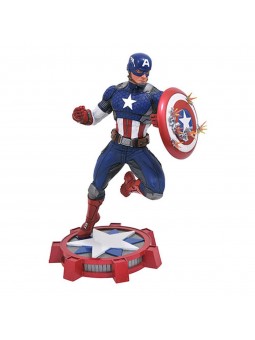 Figura Capitán América con...