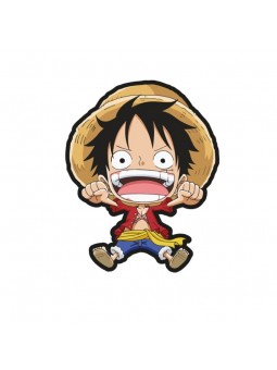 Cojin 3D de Luffy de One Piece