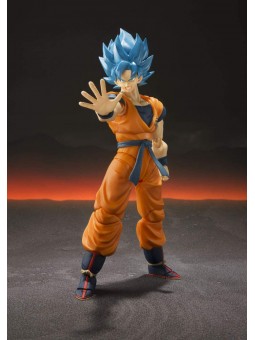 Figura Dragon Ball Goku Super Saiyan Blue. Figuarts por sólo 54,99€
