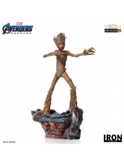 (Reserva) Figura Groot Iron...