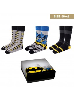 Pack 3 Calcetines Batman