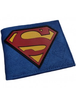 Cartera de Superman Logo 3D