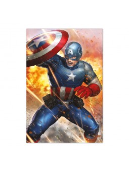 Póster Capitán América...