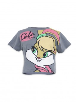 Camiseta Corta de Lola Bunny