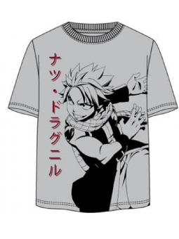 Camiseta Natsu de Fairy Tail
