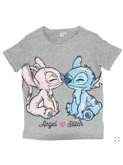 Camiseta Lilo y Stitch con...