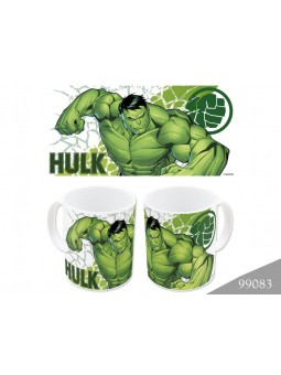 Taza de Hulk