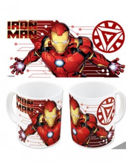 Taza de Iron Man