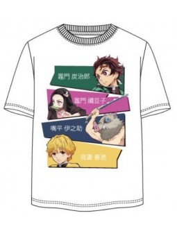 Camiseta de Kimetsu no Yaiba