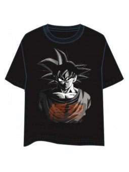 Camiseta Dragon Ball Goku B-W