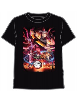 Camiseta de Demon Slayer