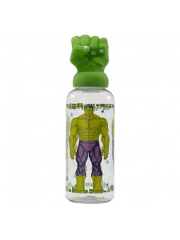 Botella Figura 3D de Hulk