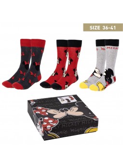 Pack 3 Calcetines Mickey y...