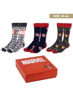 Pack 3 Calcetines Marvel...