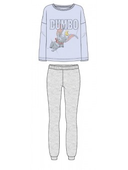 Pijama de Dumbo Azul