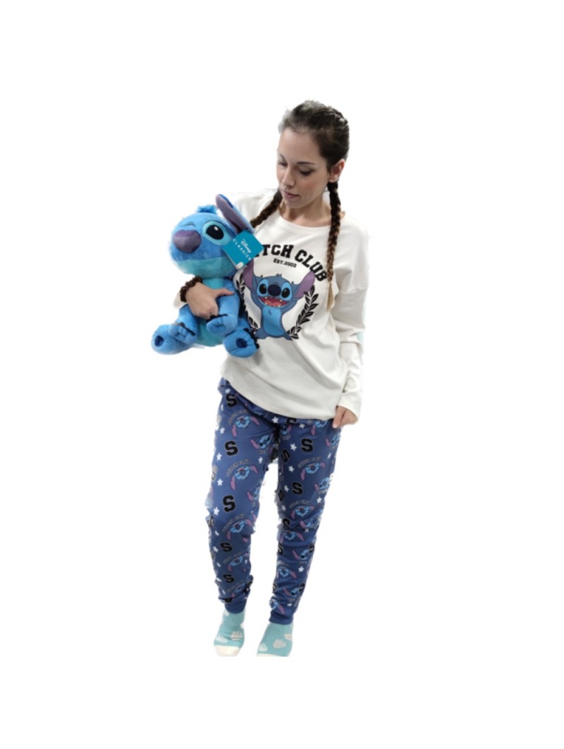 Pijama de Lilo y Stitch Blanco por sólo 26,99€