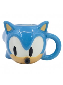 Taza 3D de Sonic