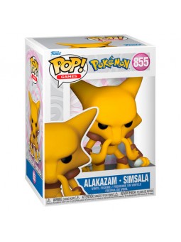 Funko POP! Pokemon - Alakazam